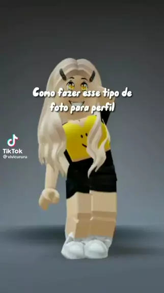 fotos de perfil tik tok roblox