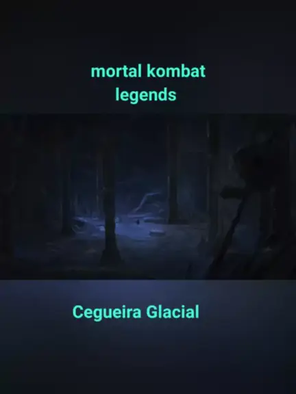 Mortal Kombat Legends: Cegueira Glaciar filme