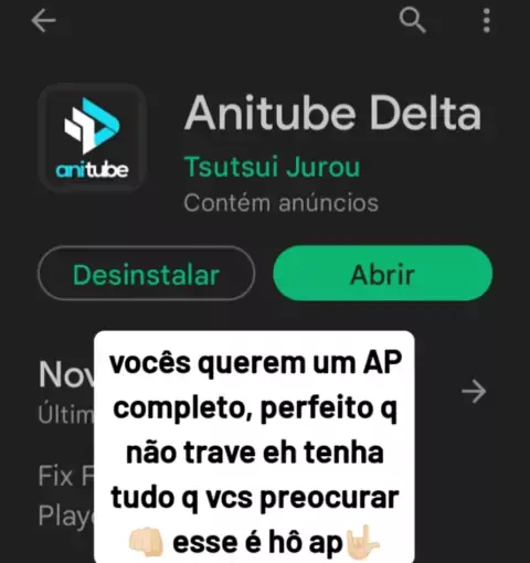 Anitube Delta – Apps no Google Play