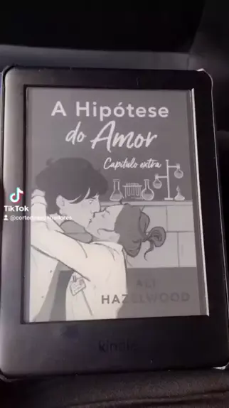 capítulo extra a hipótese do amor livro