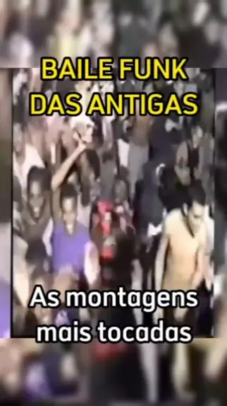 Funk das Antigas Mais Tocados