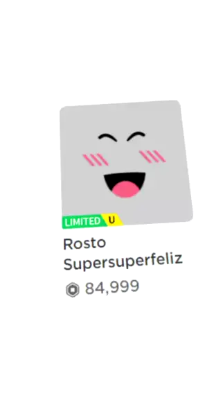 LIMITED] face - Roblox