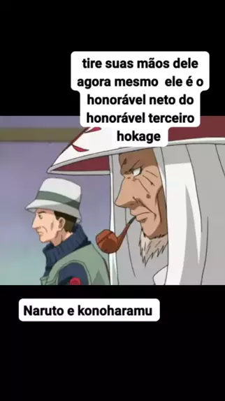 naruto neto do 3 hokage