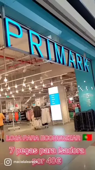 Primark Estados Unidos - A queridinha da Europa chega nos EUA.