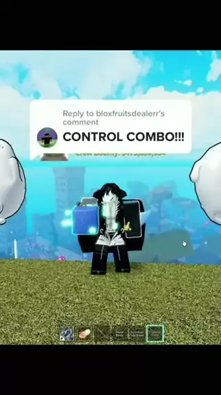 Blox Fruit : Control Control Combo ( Ope Ope Combo) 