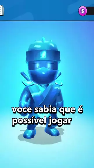 Qual avatar do stumble guys você é?