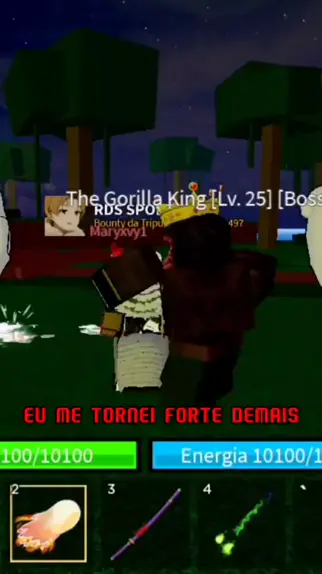 ME TORNEI BOUNTY HUNTER POR 1 DIA no BLOX FRUITS E ISSO ACONTECEU