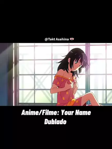 Dublado em português, anime Your Name já está disponível na