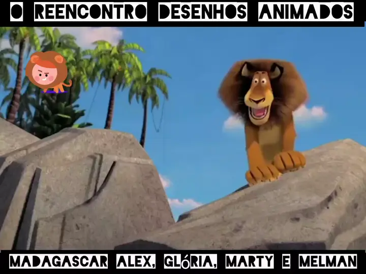 DreamWorks Madagascar em Português, Momentos engraçados de Gloria