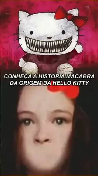 HISTÓRIAS DE TERROR - A real história da hello kitty - Wattpad