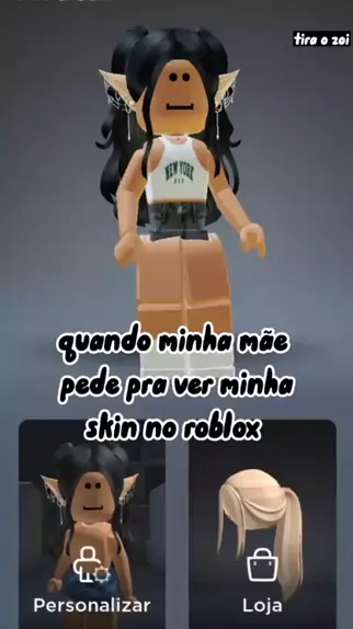 ROBLOX QUER ACABAR COM AS SKINS R6 