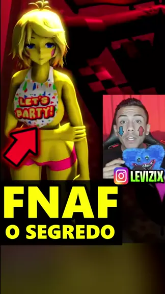 Segredos da DLC RUIN de FNAF SECURITY BREACH #fnaf