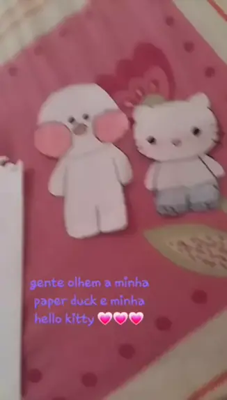 Tutorial de skin care para paper duck