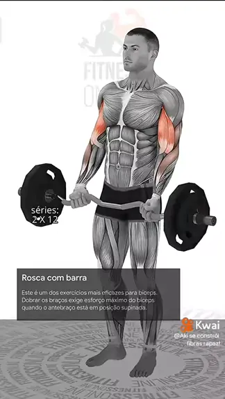 Treino de bíceps completo 💪🏼 Para mais informações sobre minha