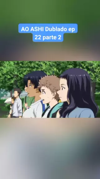 ao ashi anime episode 1