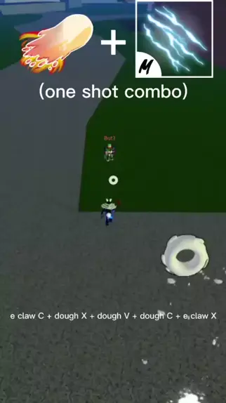 COMBO ONE SHOT/HIT KILL DOUGH AWK 