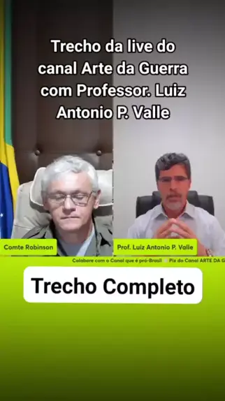 TUDO PRONTO PARA O XEQUE-MATE  PROF. LUIZ ANTONIO P. VALLE