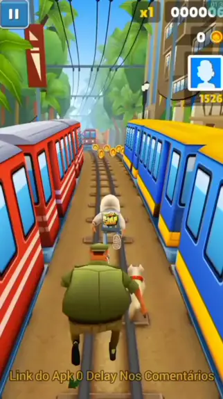 subway surfers dinheiro infinito 0 delay