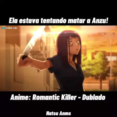 romantic killer anime dublado ep 1