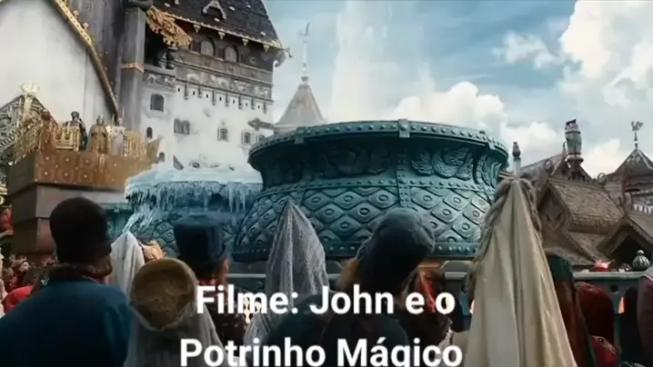 Assista a John e o Potrinho Mágico