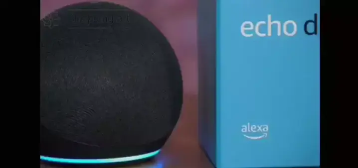 echo dot 5th generation with clock