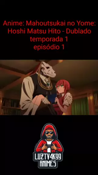 mahoutsukai no yome dublado