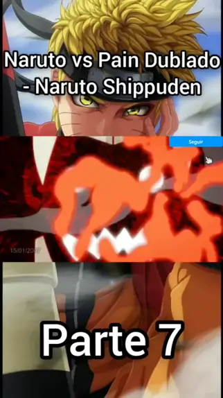 Naruto vs pain completo dublado Naruto Shippuden 