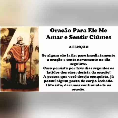 Oração para ele te procurar ou ligar  Oração de são amanso, Oracao  poderosa do amor, Oração poderosa