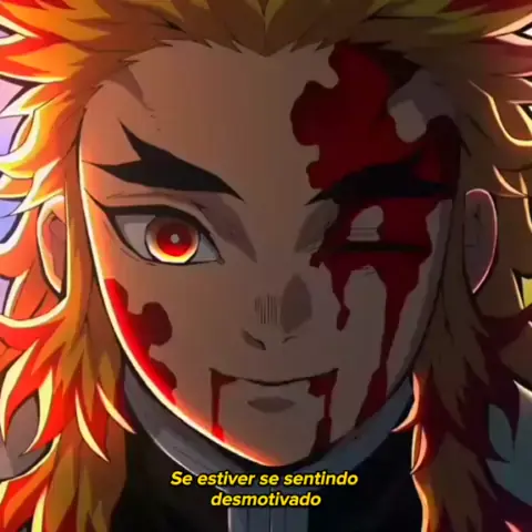 Se estiver se sentindo desmotivados Kyojuro Rengoku - Demon - Pensador