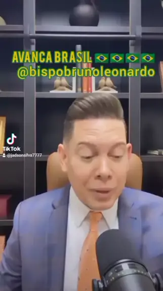 Fenômeno na internet, bispo Bruno Leonardo declara apoio a Bolsonaro