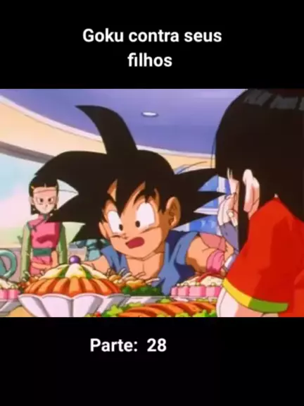 terceiro filho de goku