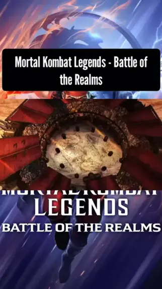 Mortal Kombat Legends: Battle of the Realms filme