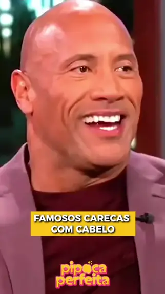 personagens famosos carecas