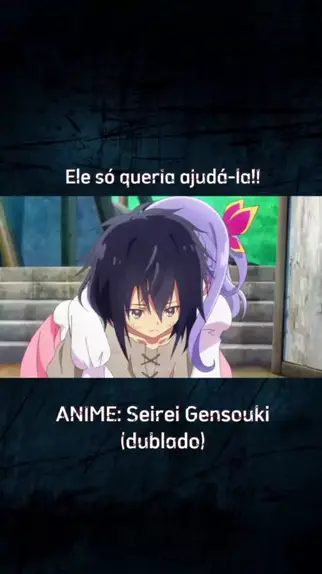 seirei gensouki ep 1 dublado