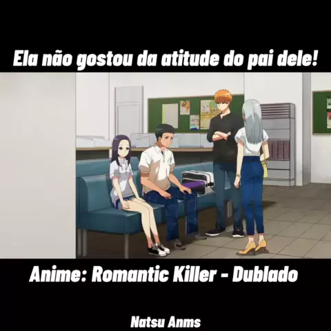 romantic killer dublagem