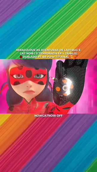 Quinta temporada de “Miraculous – As Aventuras de Ladybug” chega