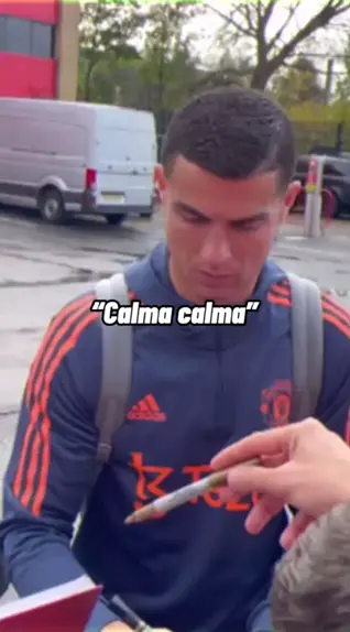 Gif #CR7 #CristianoRonaldo #RealMadrid #Calma