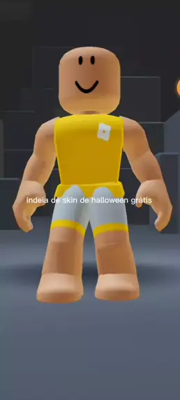 COMO FAZER SKIN DE HALLOWEEN GRÁTIS no ROBLOX! 🎃 