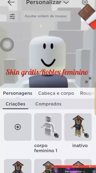 personagens de roblox feminino