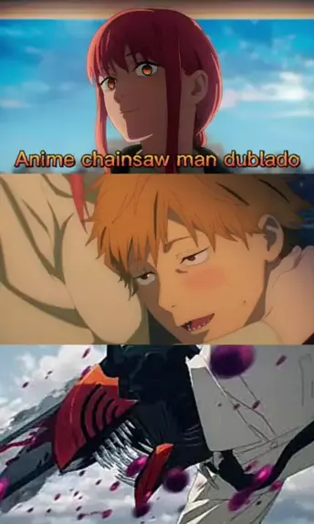 chainsaw man anitube dublado