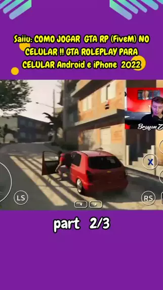 GTA RP NO CELULAR GRAÇAS AO LOUDPLAY CLOUD GAMING!