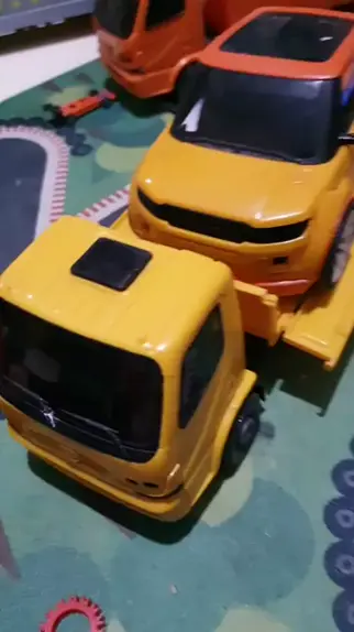 Caminhão De Brinquedo Rebaixado