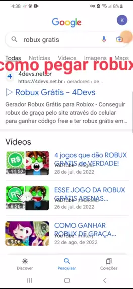 Como Ganhar Robux de Graça no Celular 2022?