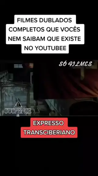 5 SUSPENSES TENSOS no  para ver DE GRAÇA  Filmes de suspense  completos dublados 