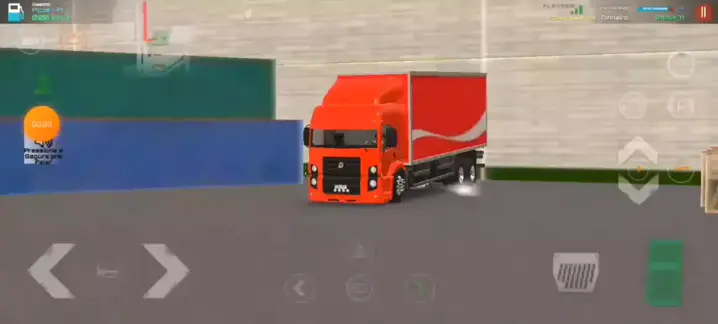 CAMINHÃO ARQUEADO - Drivers Jobs Online Simulator 