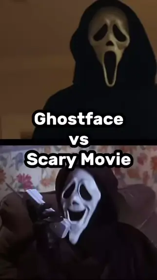 creepy ghost face meme