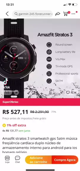 Amazfit stratos online musica