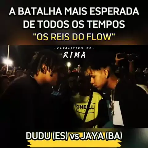 Dudu vs Jaya #dudu #jaya #rap #flow #trap #hiphop #batalhaderima #bata