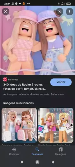 Foto Tmblr de Perfil de Roblox