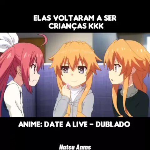 anime date a live dublado